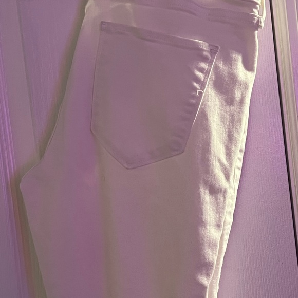 White A&F Jeans - Picture 4 of 5